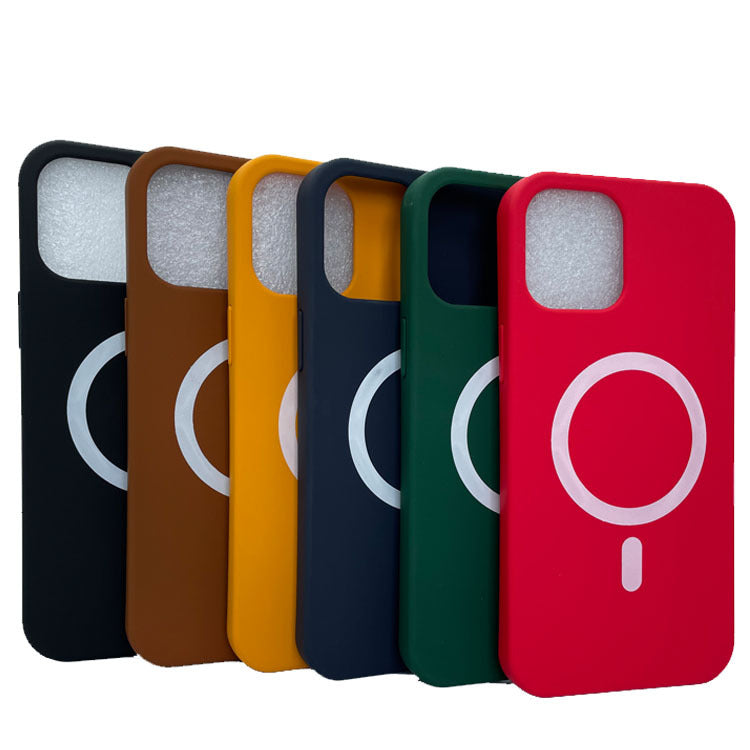 Silicone Magnetic Phone Case