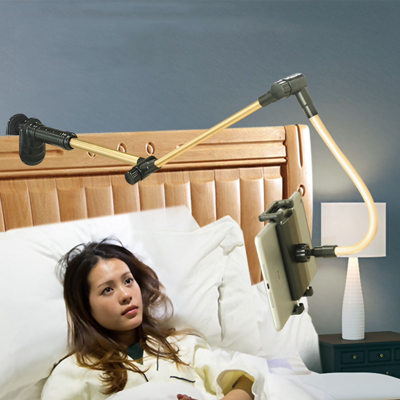 Compatible With Apple, Folding Long Arm Tablet Stand