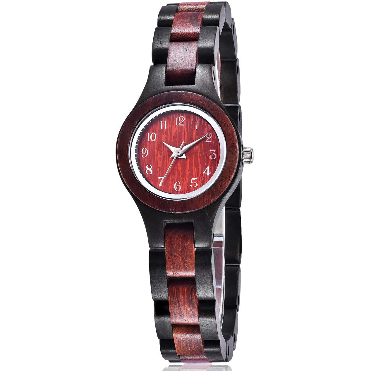 Ebony Red Sandalwood Women's Watch Foreign Trade Featured Watch