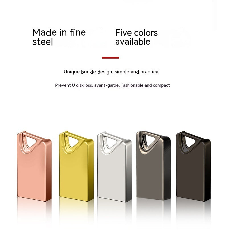 Mini Metal USB Drive