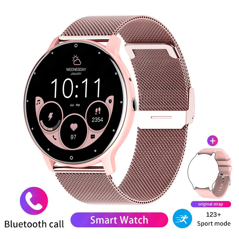 Smart Watch Heart Rate Blood Pressure Sports