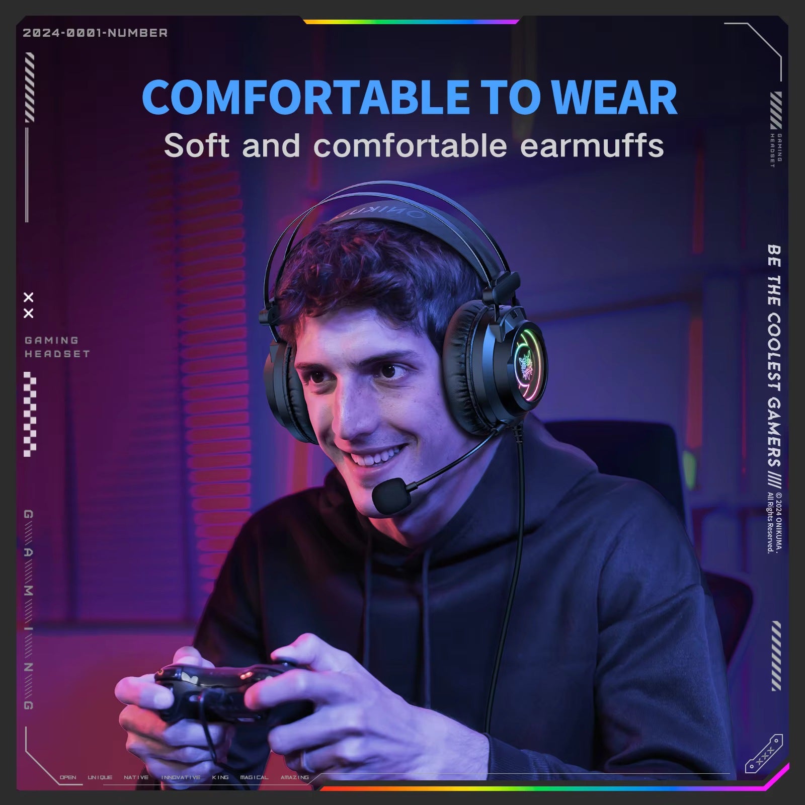 Surround Headphones