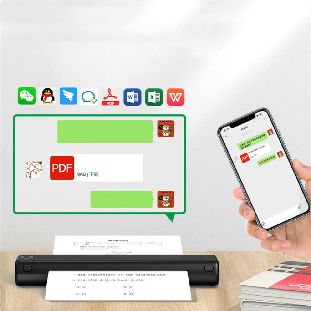 Portable High-definition Printer