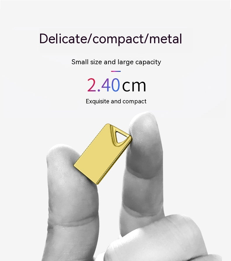 Mini Metal USB Drive
