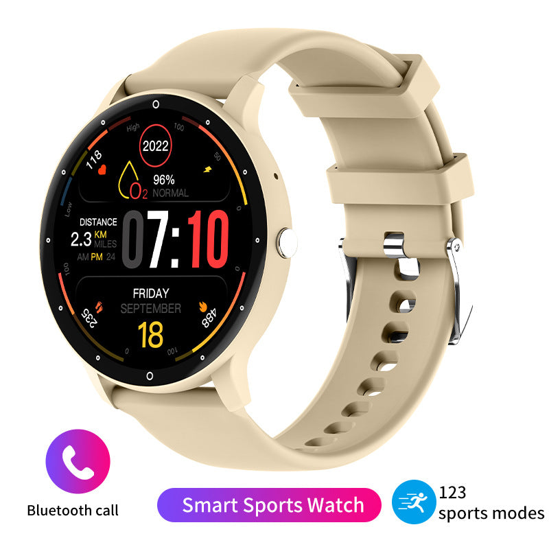 Smart Watch Heart Rate Blood Pressure Sports