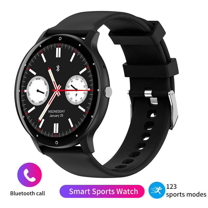 Smart Watch Heart Rate Blood Pressure Sports