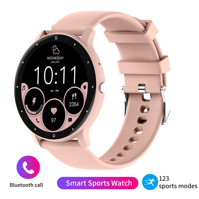 Smart Watch Heart Rate Blood Pressure Sports
