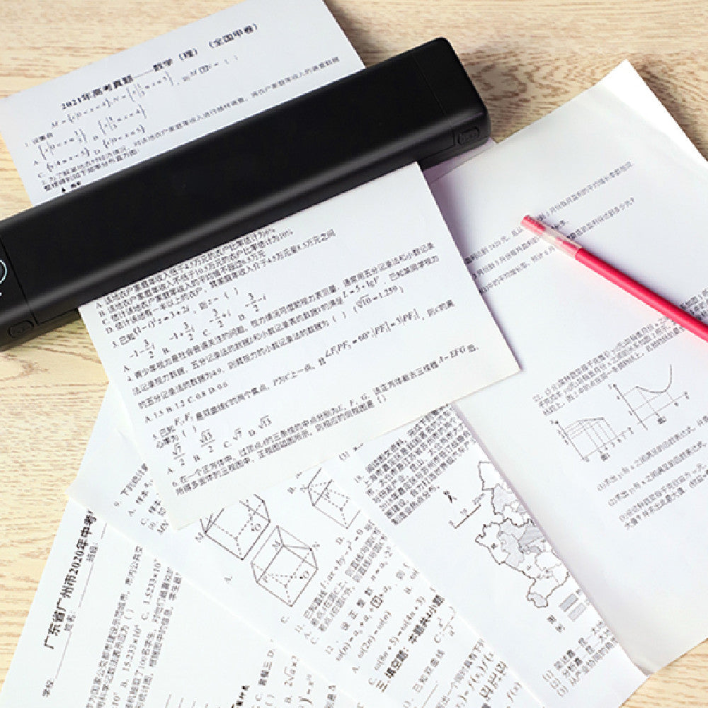 Portable High-definition Printer